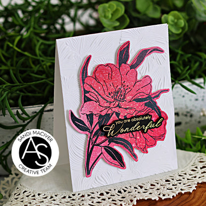 Classic Sentiments Press Plate & Die Set