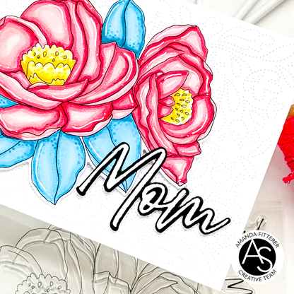 Mom Hot Foil & Die Set