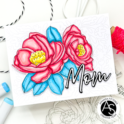 Heartfelt Blooms Stamp Set