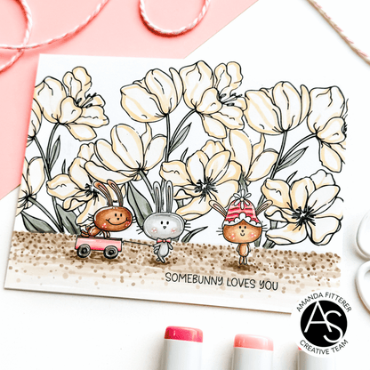 Hoppy Easter Stamp Set