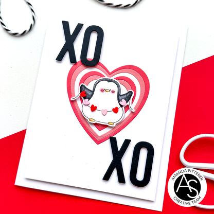 Love & XOXO Die Set