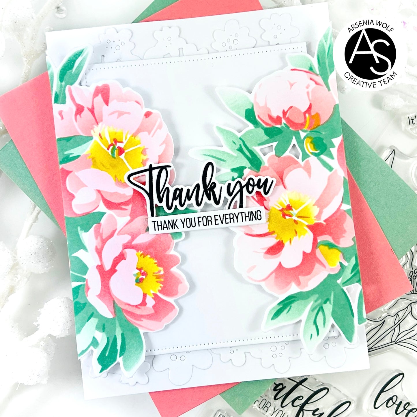 Grateful for You Stamp Set