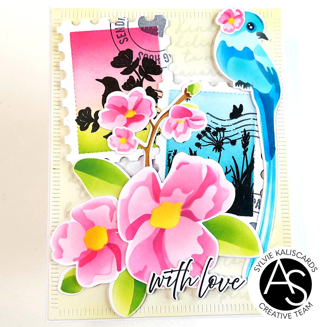 Avian Allure Stamp Set