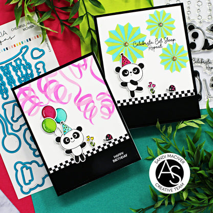 Cheerful Panda Moments Stamp Set