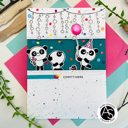 Cheerful Panda Moments Stamp Set