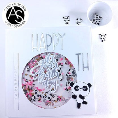 Cheerful Panda Moments Stamp Set