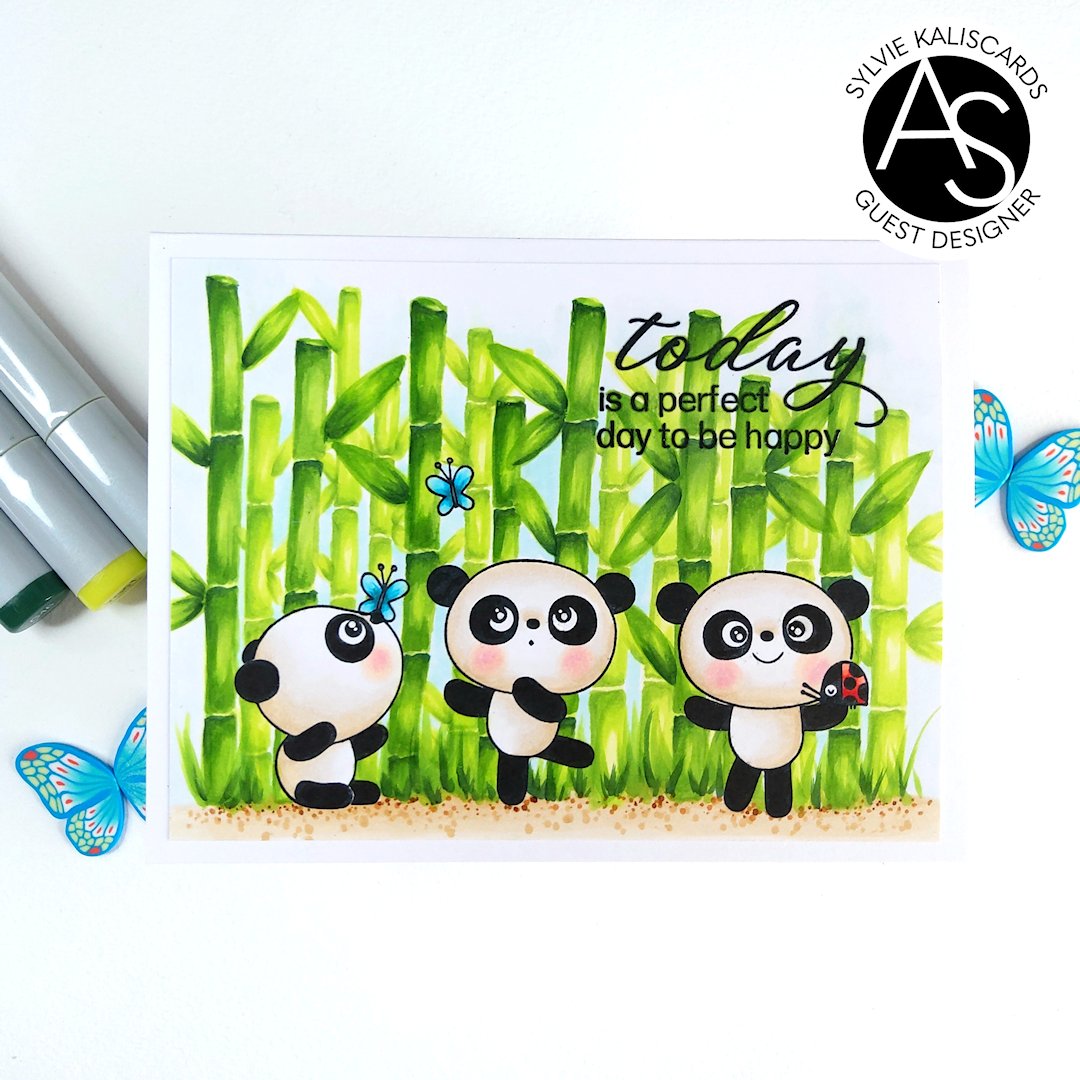 Cheerful Panda Moments Stamp Set