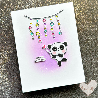 Cheerful Panda Moments Stamp Set