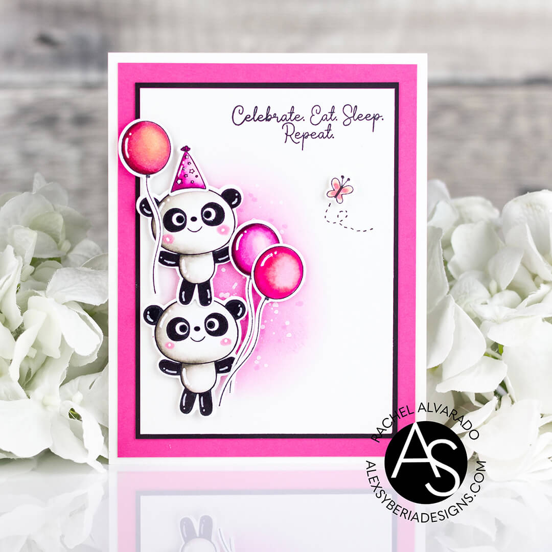 Cheerful Panda Moments Stamp Set