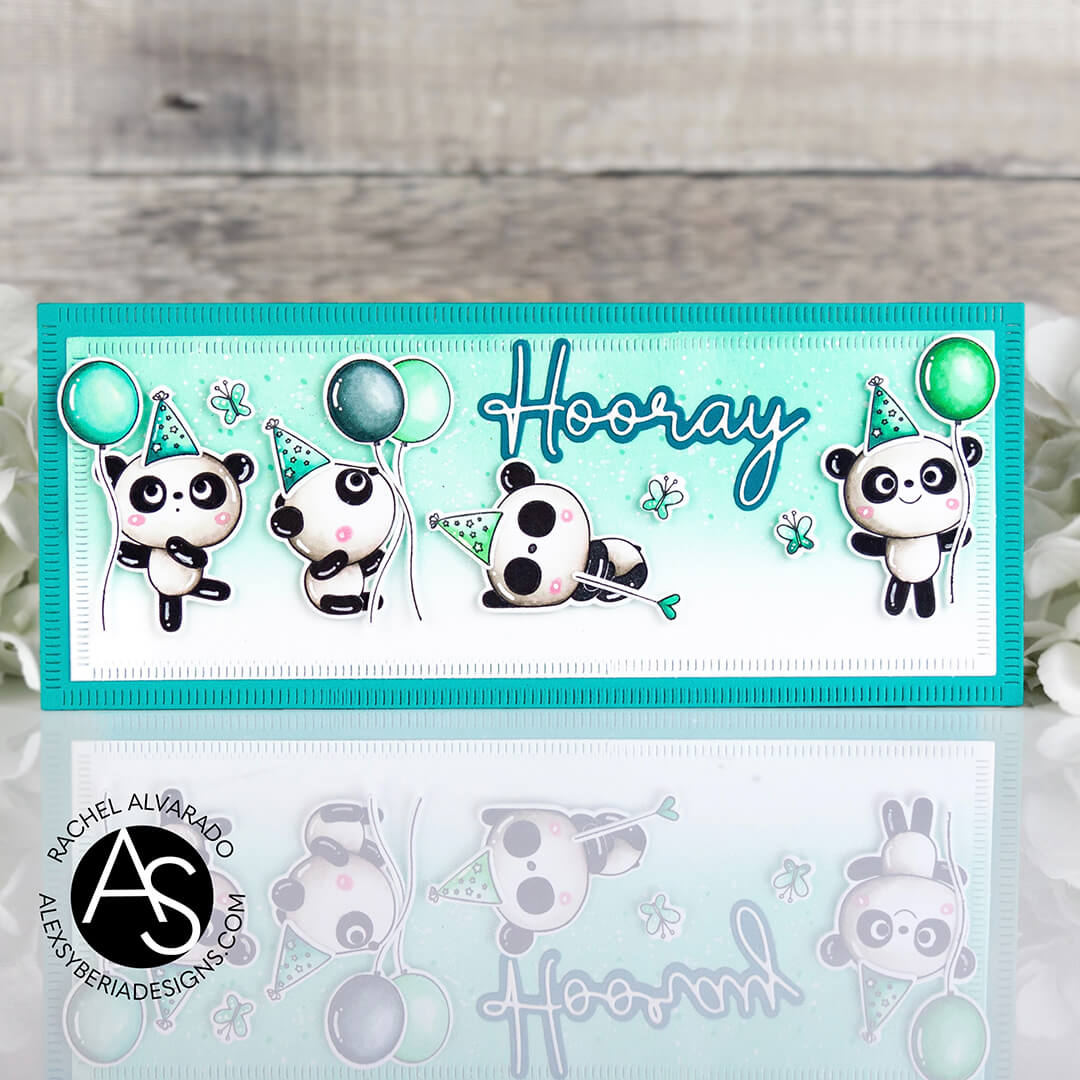 Cheerful Panda Moments Stamp Set