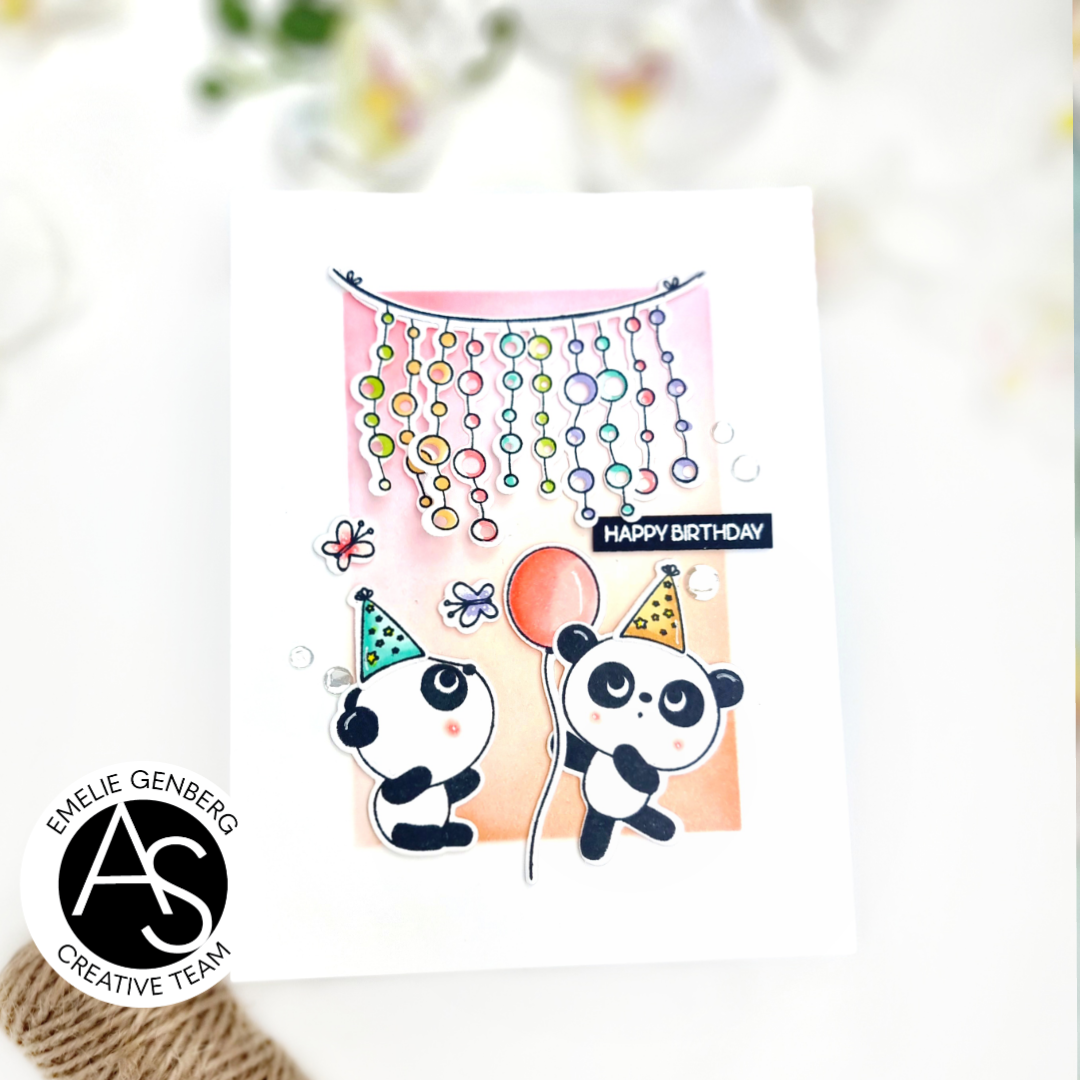 Cheerful Panda Moments Stamp Set