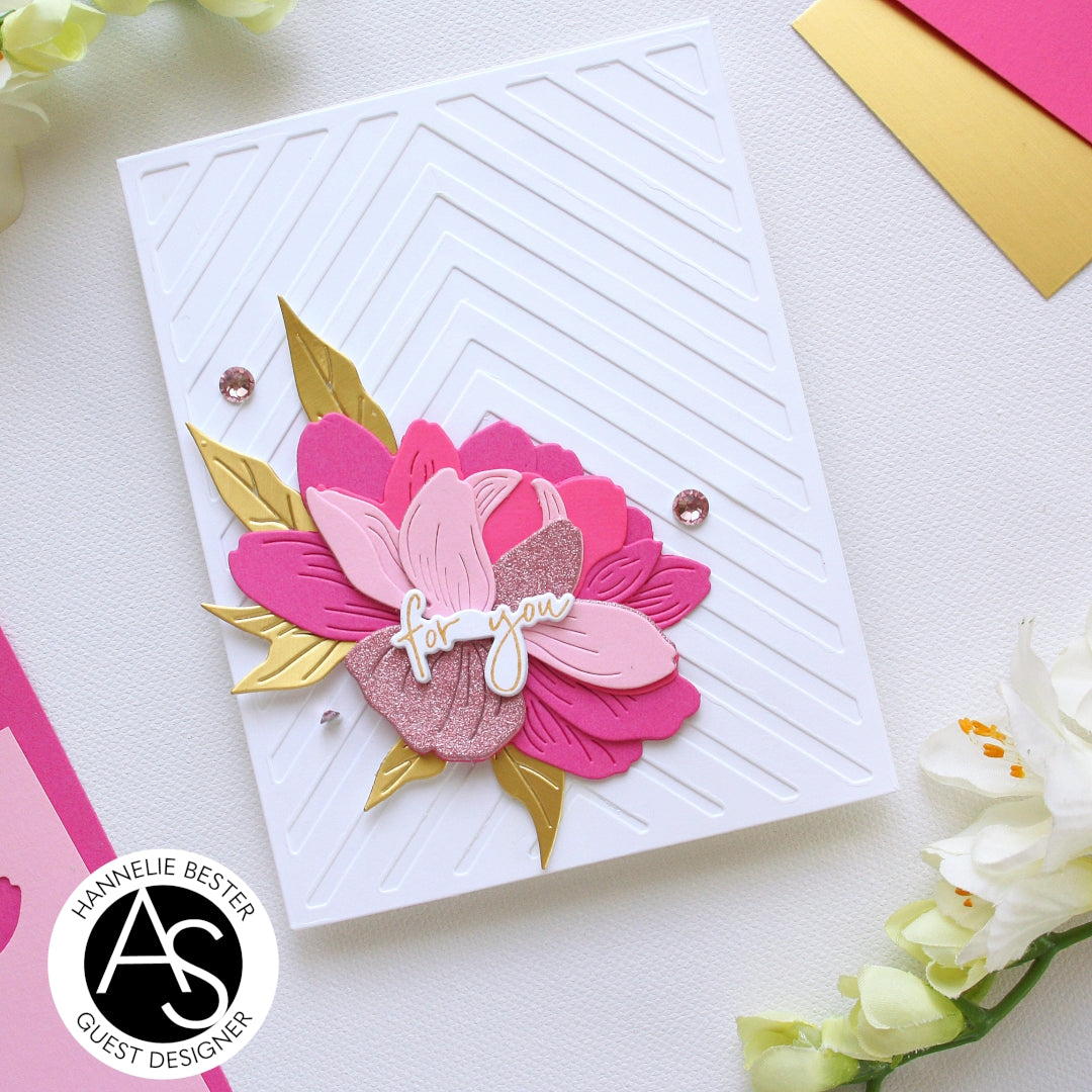 Chevron Chic Cover Die