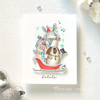 Falala Friends Stamp Set