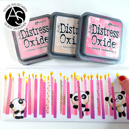 Cheerful Panda Moments Stamp Set