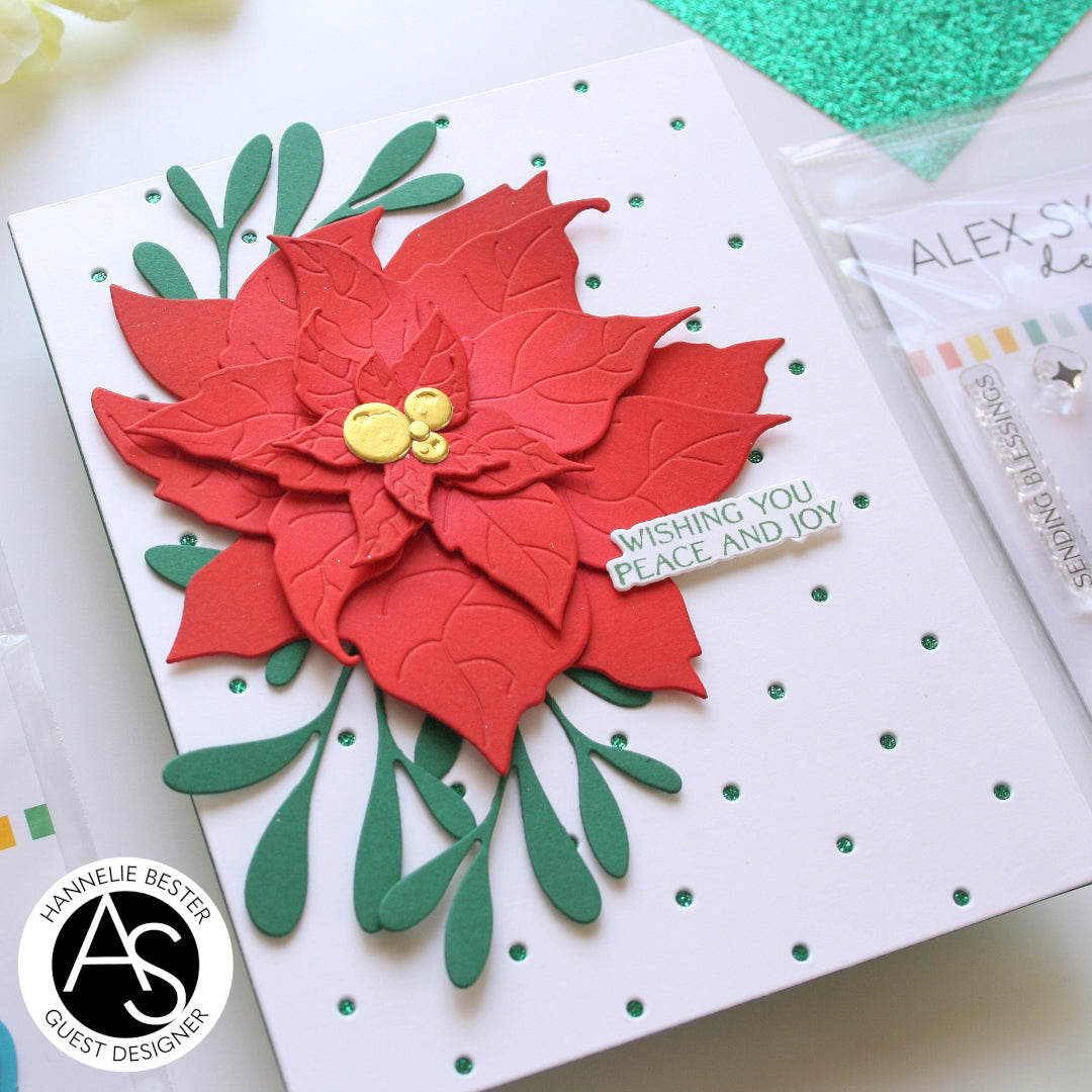 Joyful Poinsettia Die Set