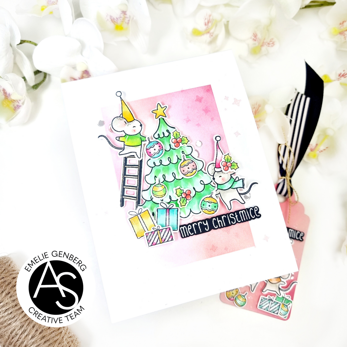 Merry Christmice Stamp Set