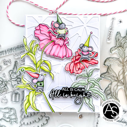 Midnight Blooms Stamp Set