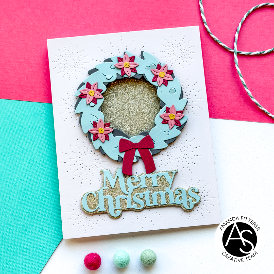 Merry Christmas Die Set