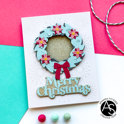 Merry Christmas Die Set