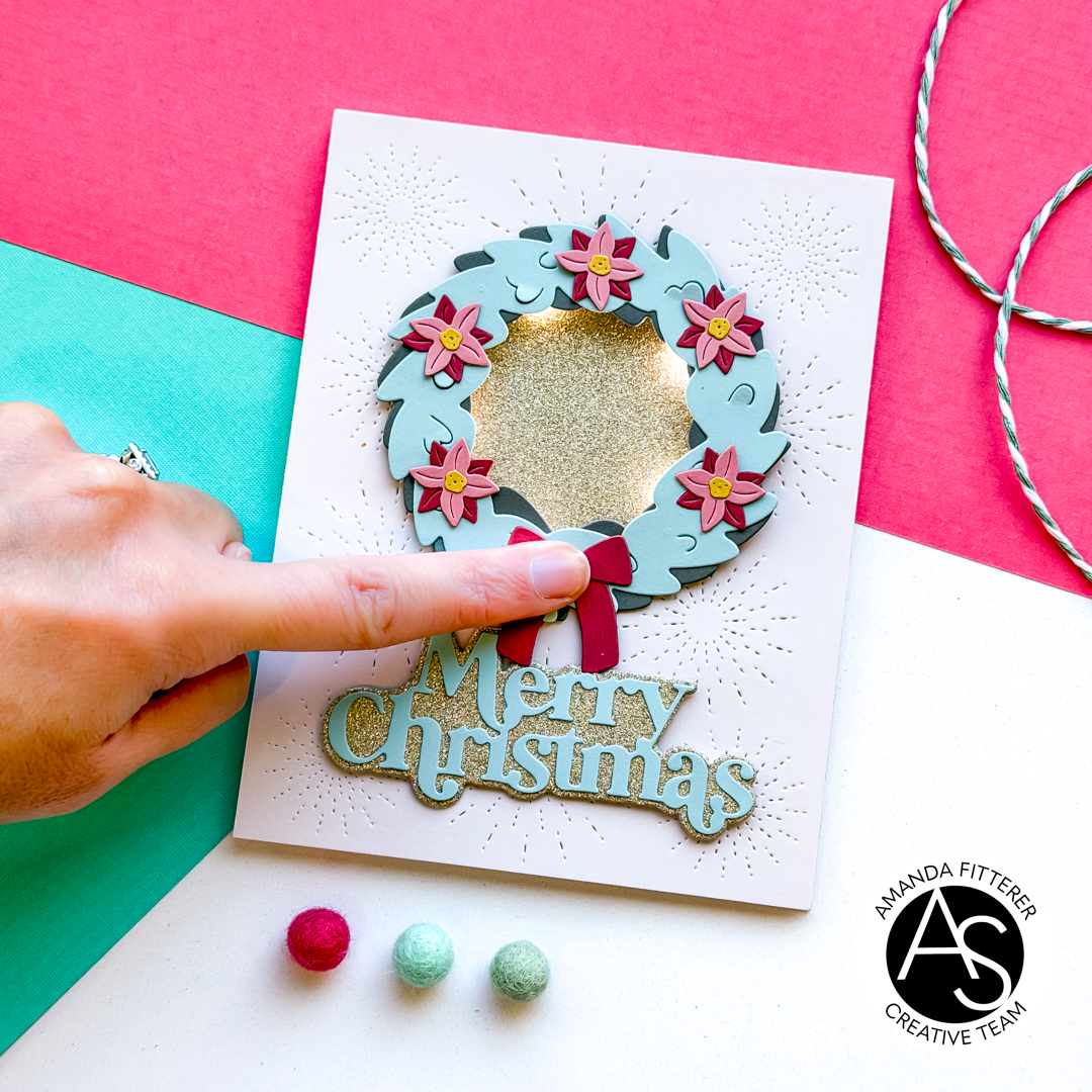 Festive Tree & Wreath Die Set