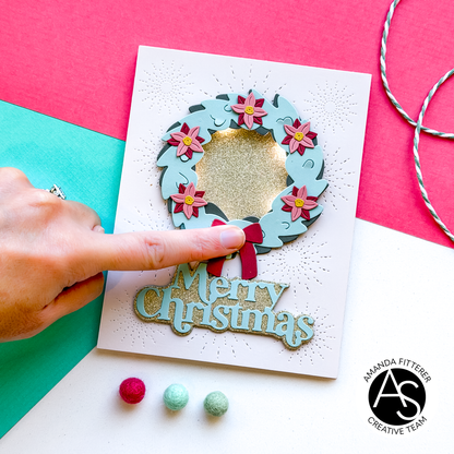 Festive Tree & Wreath Die Set