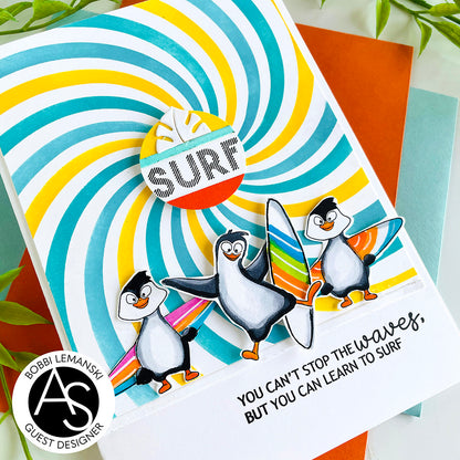 Pengu-tastic Holiday Stamp Set