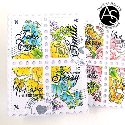 Birthday Bouquet Stamp Set