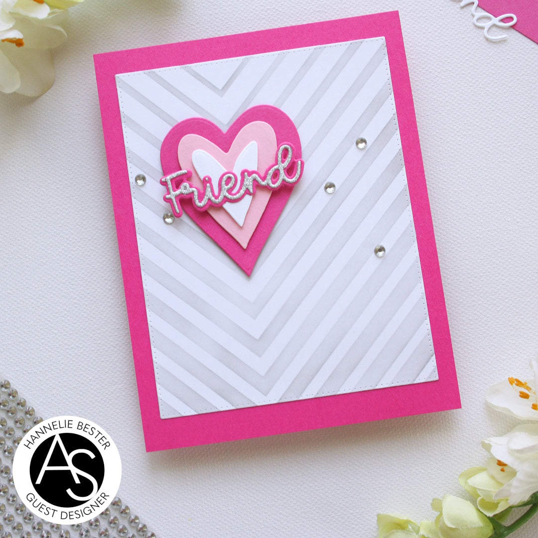 Chevron Chic Stencil