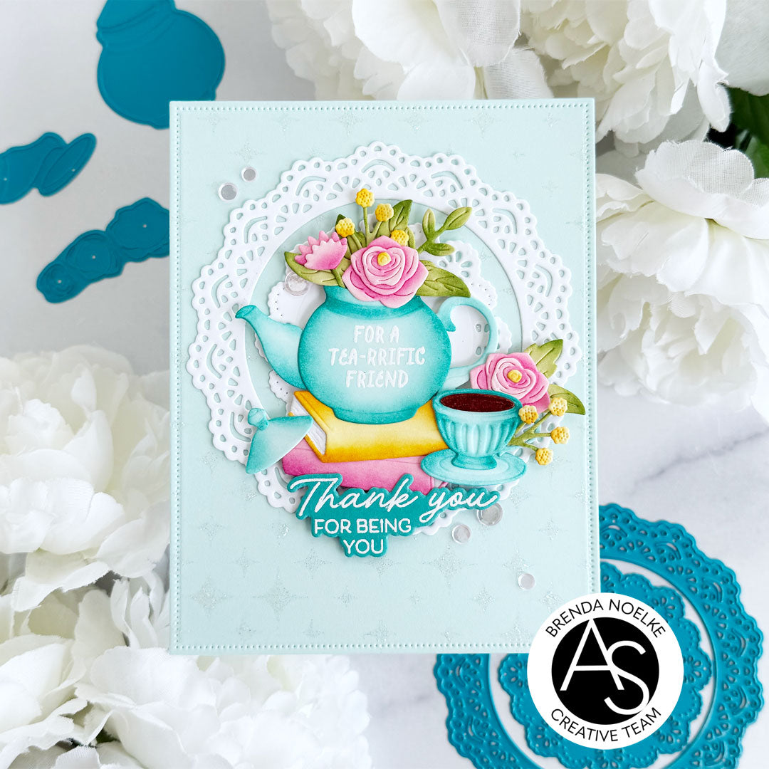 Lace Doilies & Borders Die Set