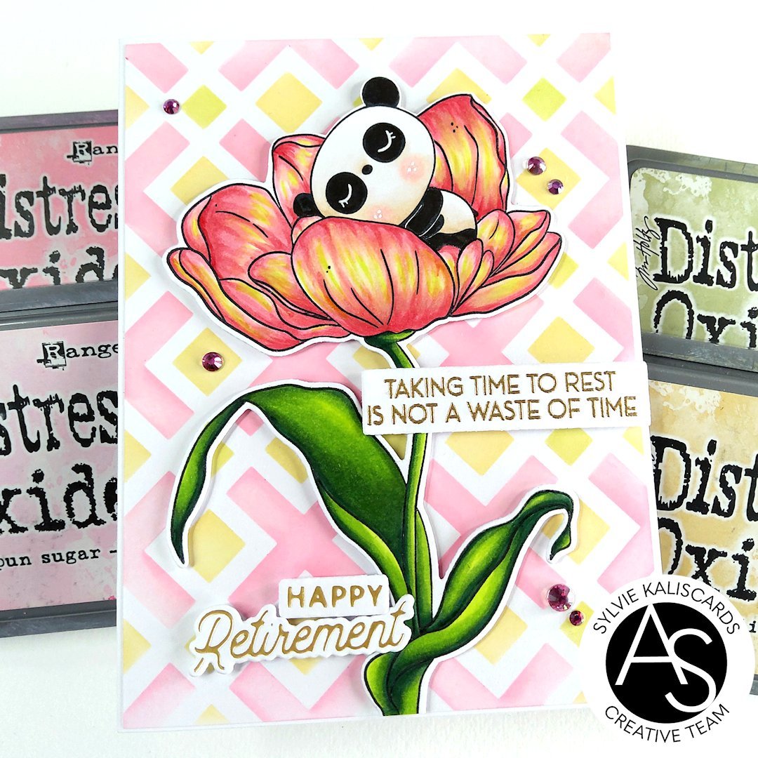 Cheerful Panda Moments Stamp Set