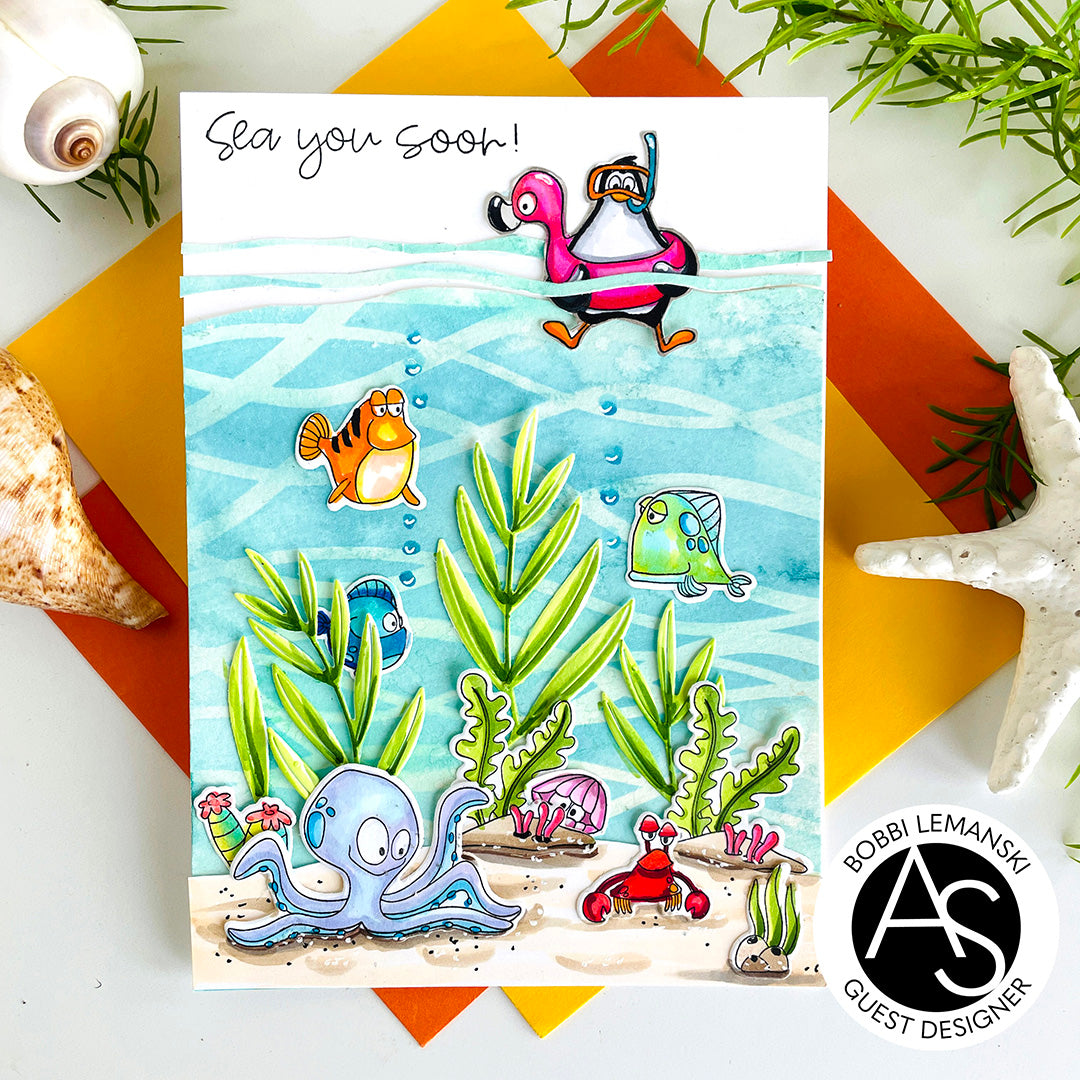 Underwater Wonders Stamp Set