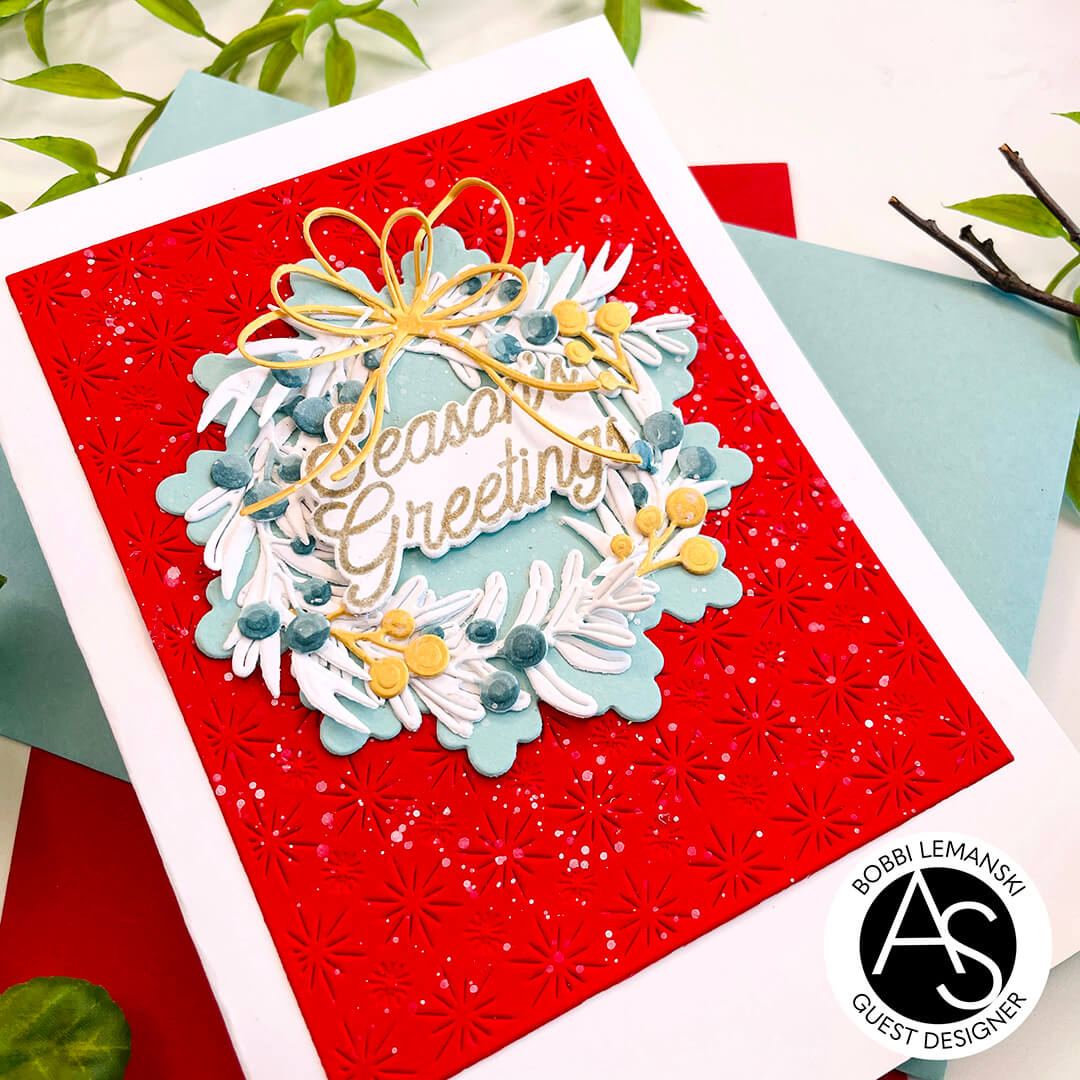 winter-foliage-dies-alex-syberia-designs-bow-christmas-sentiments-birds-bow-cardmaking-scrapbooking-berries