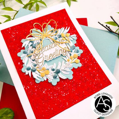 winter-foliage-dies-alex-syberia-designs-bow-christmas-sentiments-birds-bow-cardmaking-scrapbooking-berries