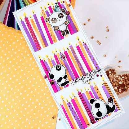 Cheerful Panda Moments Stamp Set