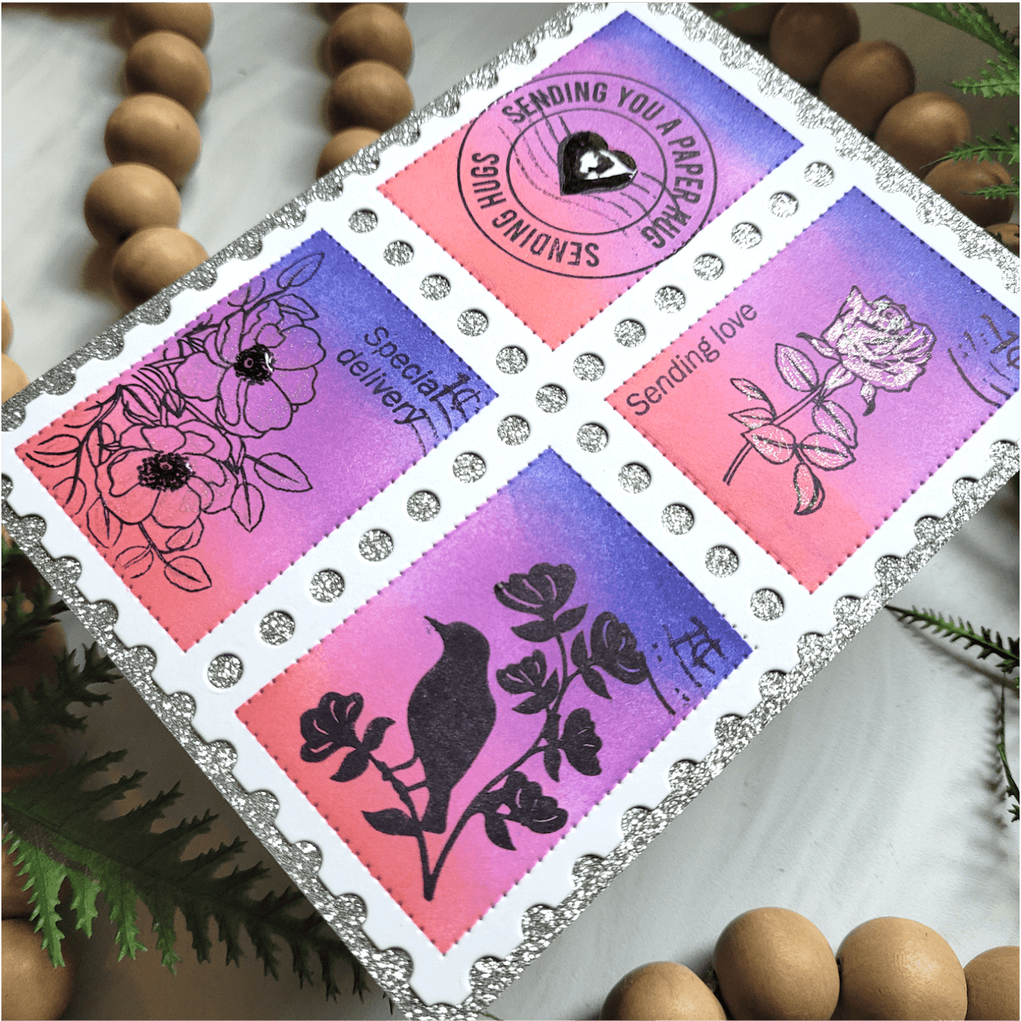 Special Delivery Stamp Set