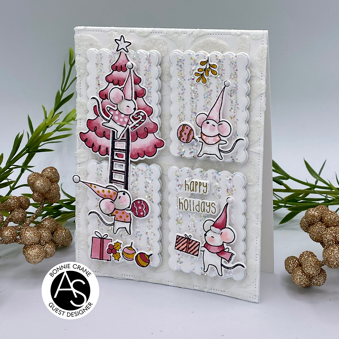 Merry Christmice Stamp Set