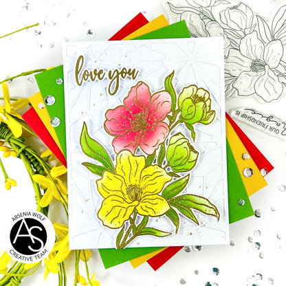 Grateful for You Stamp Set