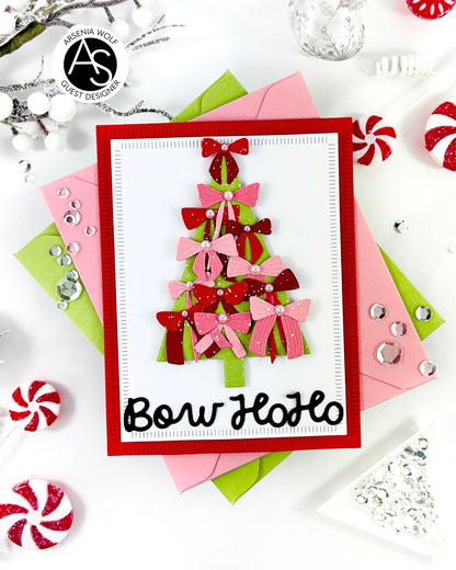 Build-a-Bow Christmas Tree Die Set