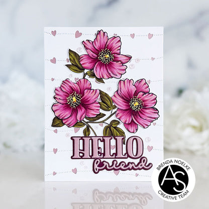 Hello & Hugs Die Set