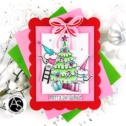 Merry Christmice Stamp Set