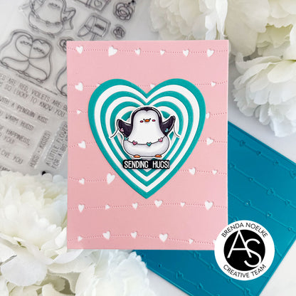 Penguin Love Stamp Set