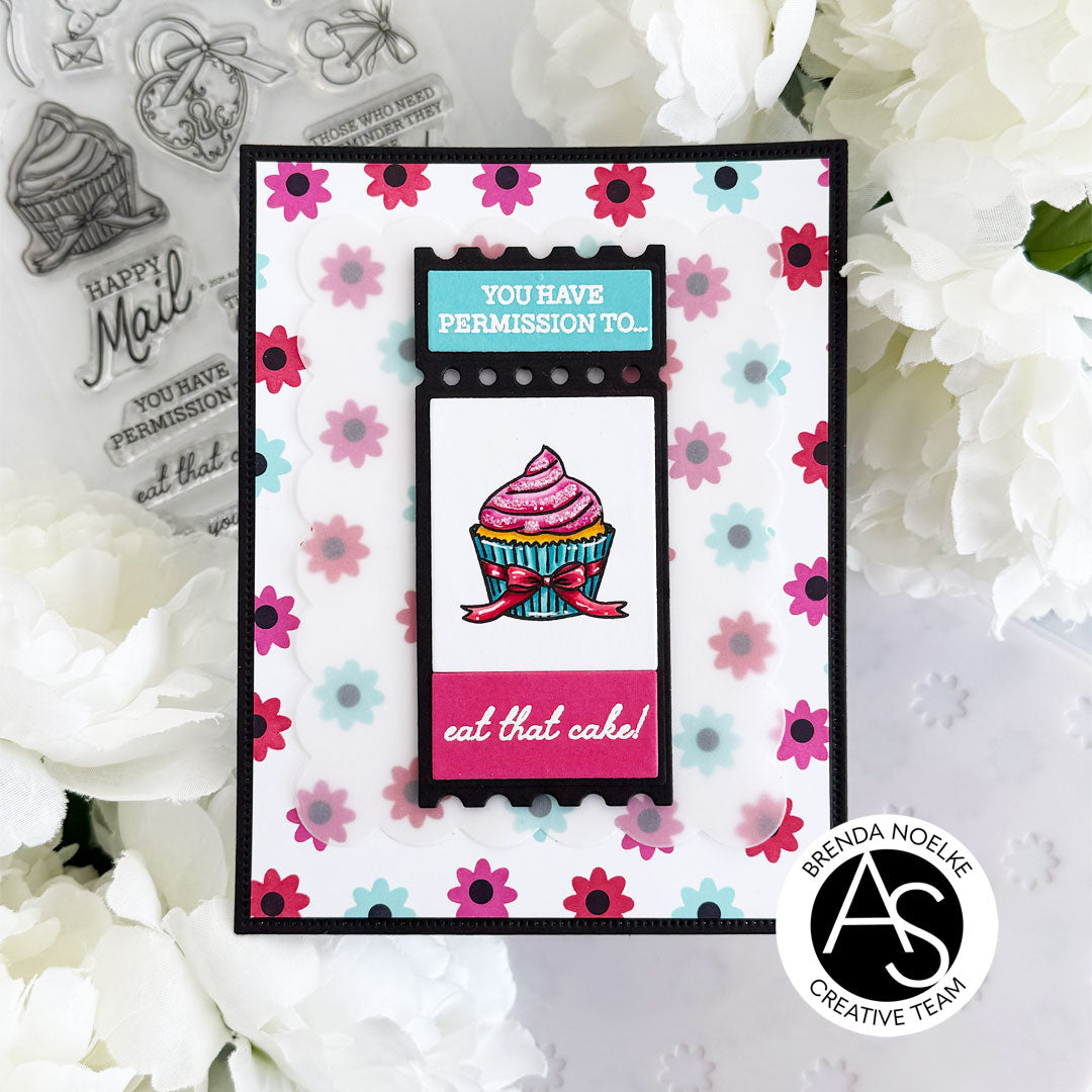 Love Tickets Die Set