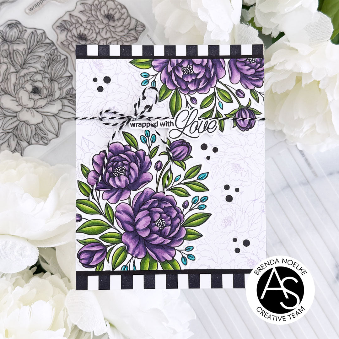 Classic Stripes Stencil