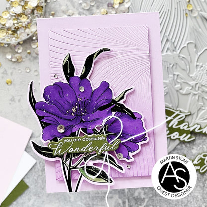 Abstract Background Press Plate