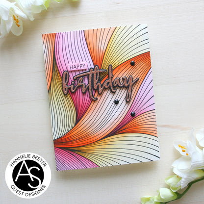 Abstract Background Press Plate