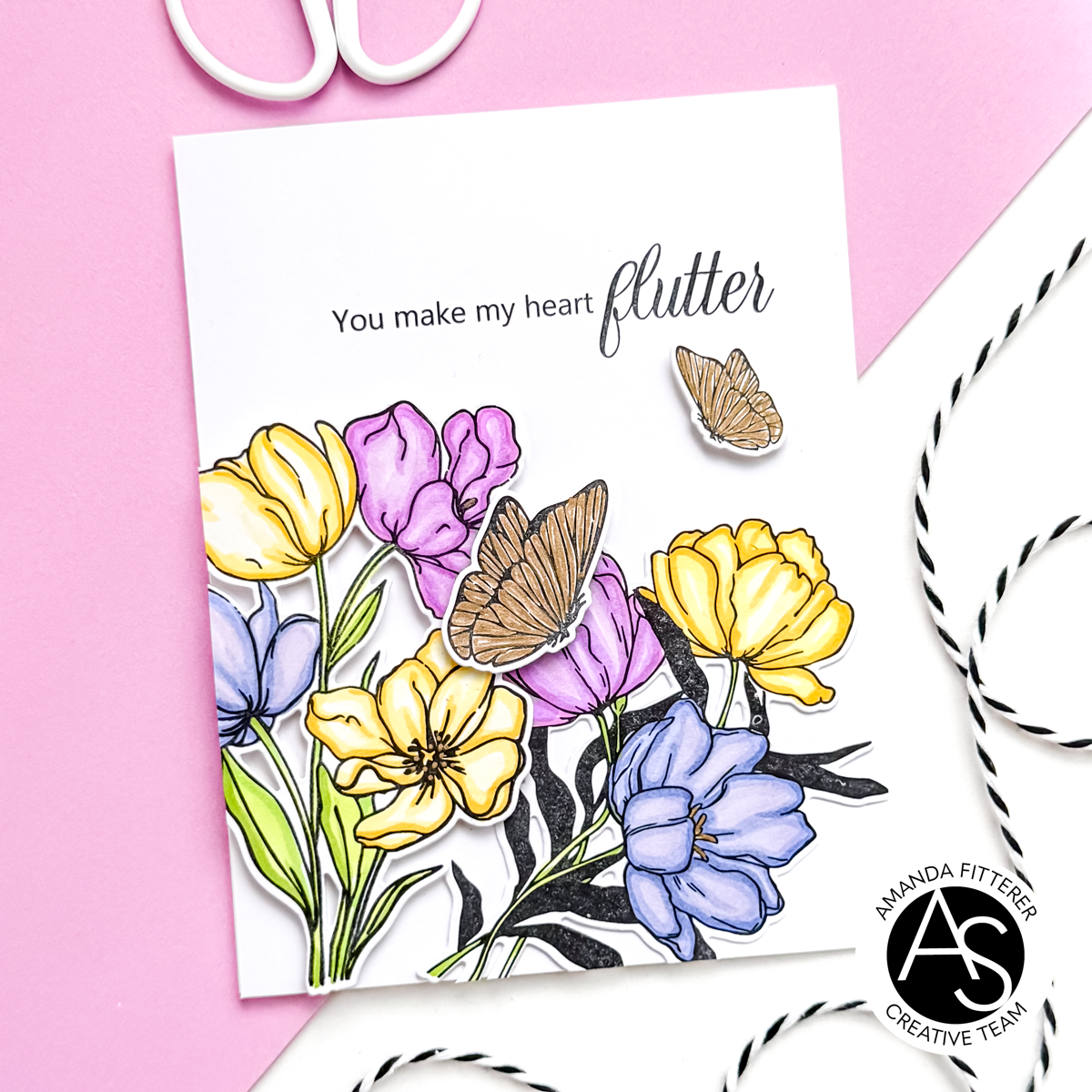Tulips in Bloom Stamp Set