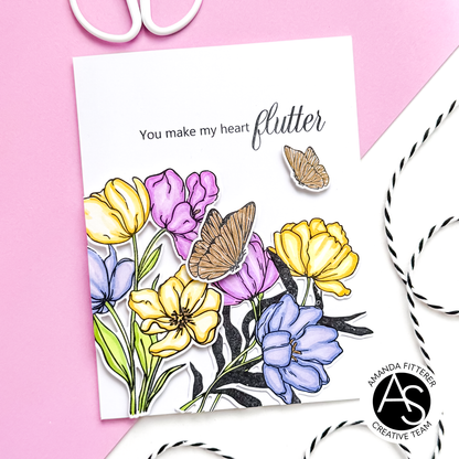 Tulips in Bloom Stamp Set