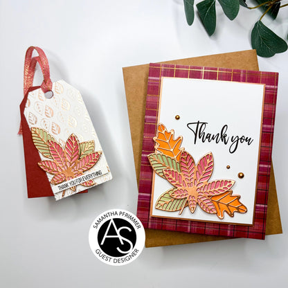 Autumn Leaves Die Set