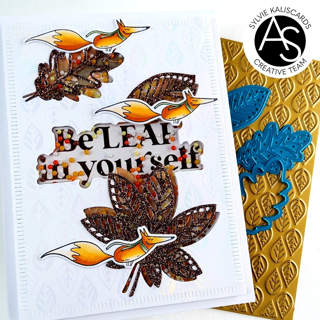 BeLeaf in Yourself Hot Foil Plate & Die Set