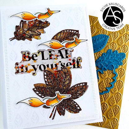 BeLeaf in Yourself Hot Foil Plate & Die Set